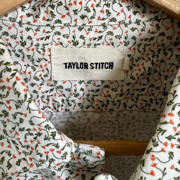 Taylor stitch Organic Cotton button down shirt 42/L NWOT - Picture 5 of 7